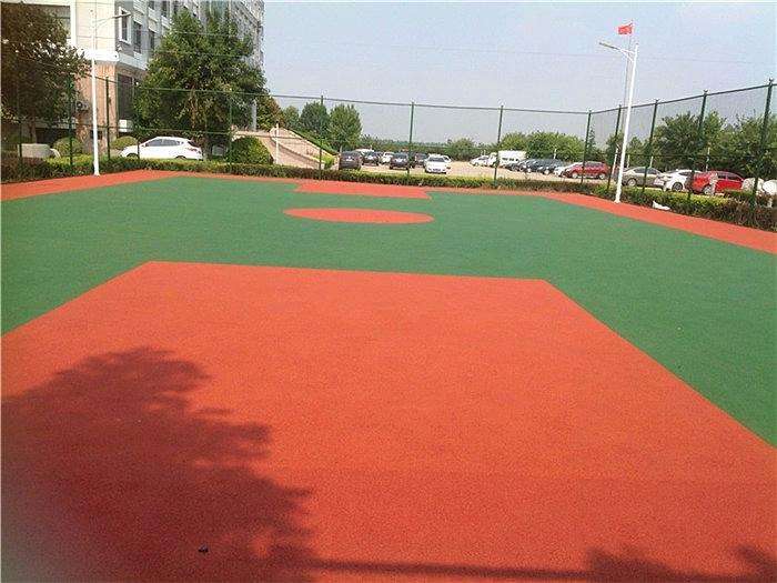 
塑胶篮球场运动篮球场【ky棋牌】(图2)