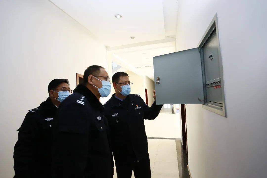 
双口戒毒所开展消防宁静专项检查事情‘ky棋牌’(图3)