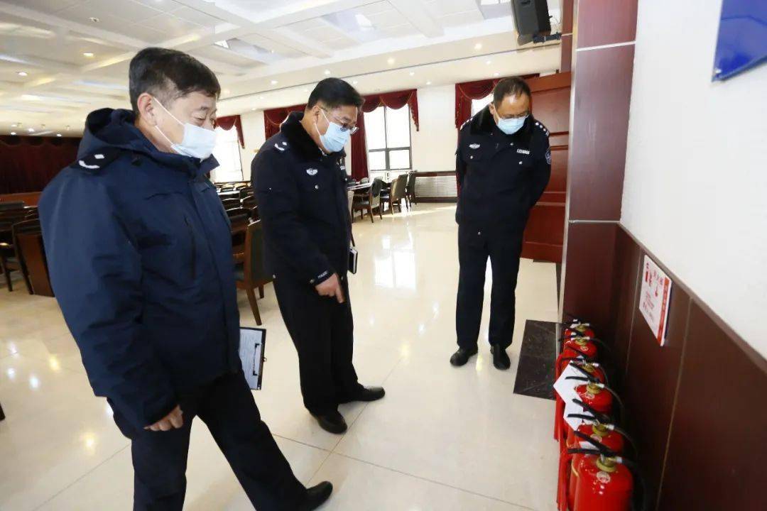
双口戒毒所开展消防宁静专项检查事情‘ky棋牌’(图4)